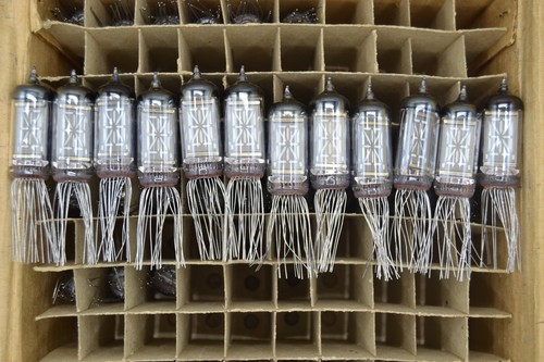 Iv17 tubi vfd tubes - iv-17,