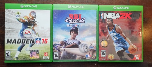 Pacchetto lotto xbox - 3, one
