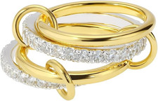 Set Anelli Donna Oro 18K