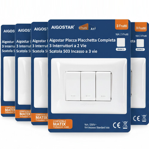 Aigostar placca completa - placca,