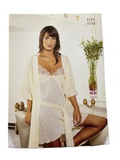 vestaglia e camicia da notte