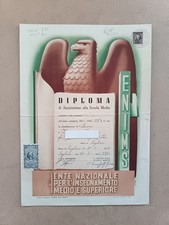 291A DIPLOMA DI AMMISSIONE