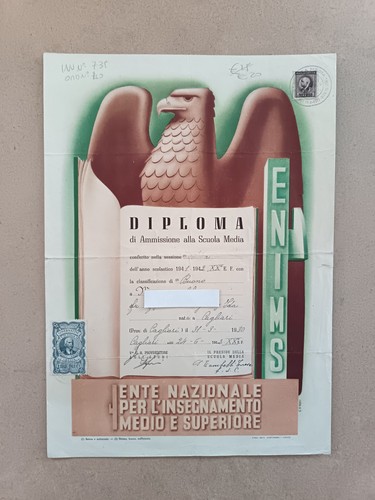 291a diploma ammissione - diploma,