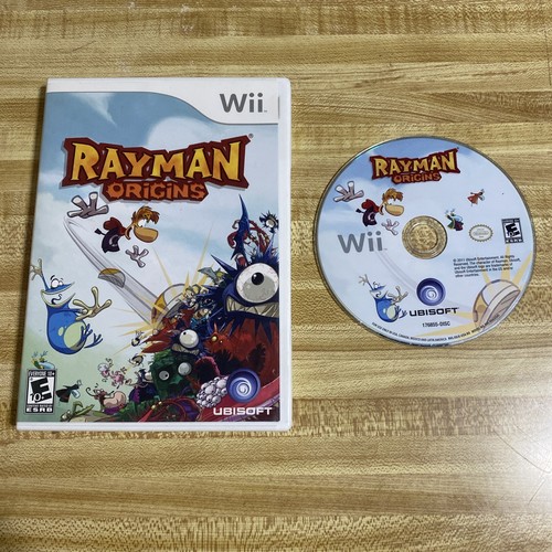 Rayman origins nintendo - rayman, (nintendo