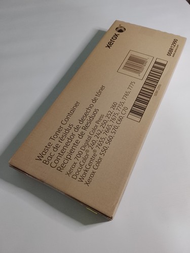 Waste toner container - toner,
