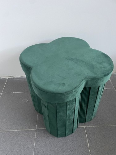 Pouf fiore verde