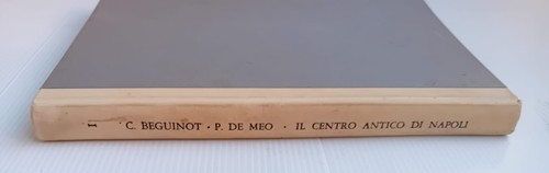 Centro antico napoli - antico, di
