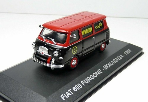 Ixo fiat 600 fourgone - fiat,