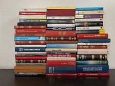 LOTTO STOCK 50 LIBRI ROMANZI