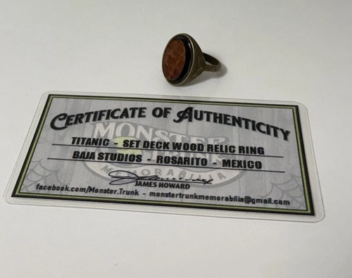 Anello reliquia autentica