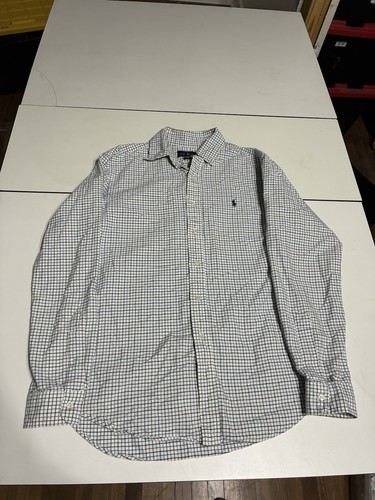 Polo ralph lauren - camicia, blu