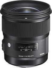 Sigma 24 mm f1.4 DG HSM ART