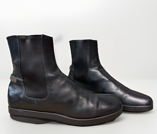 Gucci stivale uomo pelle - stivale, 39