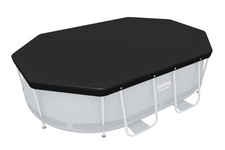 58424-6 Copertura per piscina fuori terra ovale da 305x200 cm
