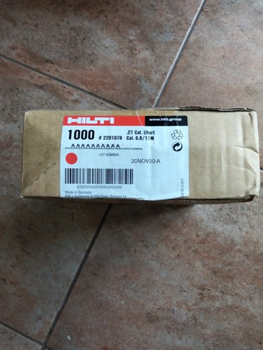 Hilti cartuccia 8 11 - cartuccia, 6.8/11
