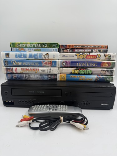Philips vcr lettore dvd - philips,