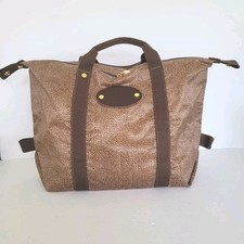Borbonese Quail Pattern Nylon
