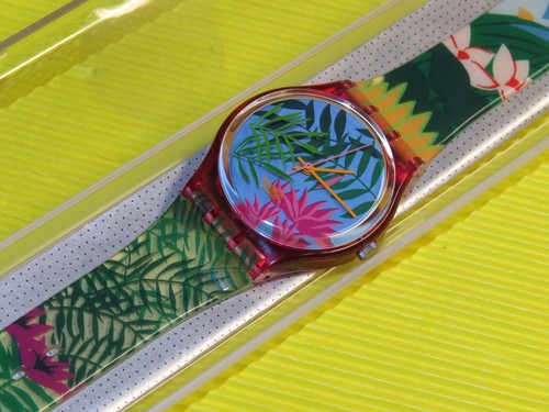 Swatch del 1994 floral - del,
