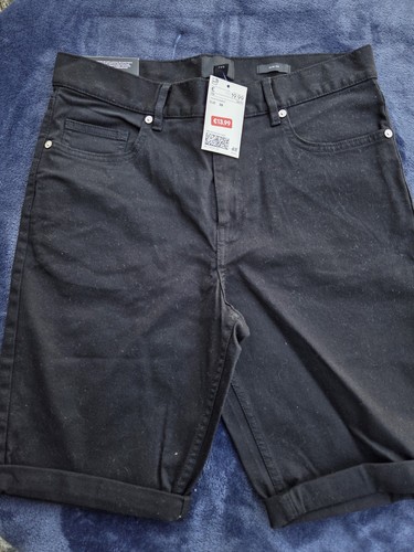 Jeans corti uomo neri m - corti,