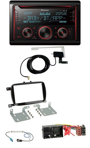 Pioneer 2din mp3 dab usb - mp3,