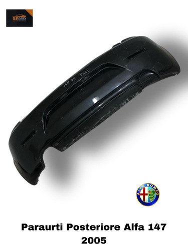 Paraurti posteriore completo - paraurti,