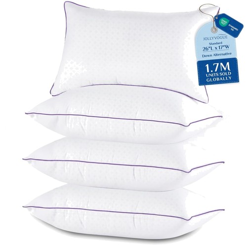 Accoglienti cuscini letto full