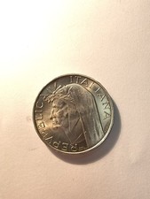 Italia 500 lire Dante