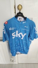 Maglia ciclismo sky pro - maglia,