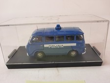 Progetto K Alfa Romeo F-12 Minibus POLIZIA 1965 1/43
