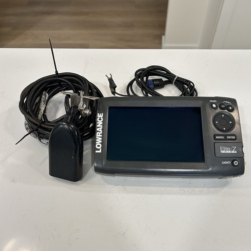 Plotter grafico lowrance elite - lowrance,