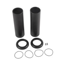 Coperchio forcella gomma alluminio 38,5 mm per BMW BMW R65 R80 R100 APair monolever forcella