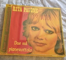 RARE 1975 Rita Pavone Due Sul