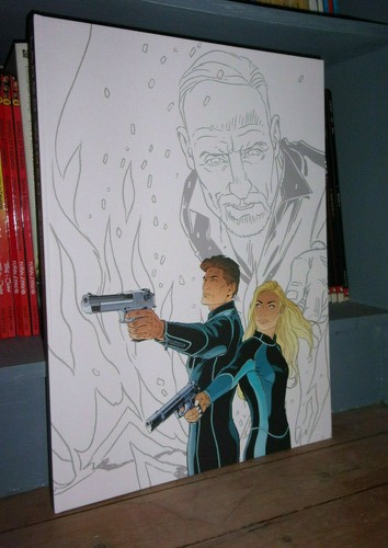 Largo winch les voiles - largo,