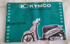 Manuale uso e manutenzione