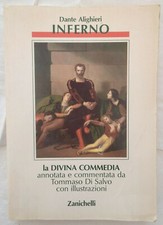 Dante Alighieri INFERNO La Divina Commedia Zanichelli editore Pagine 664