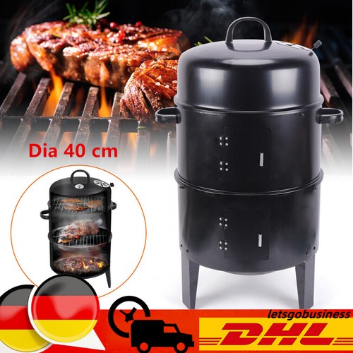 Bidone per barbecue - , piastra