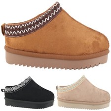 BAMBINI RAGAZZE SLIP ON CALDA