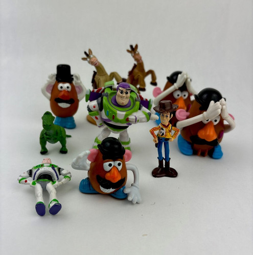 Lotto personaggi disney - lotto, pixar