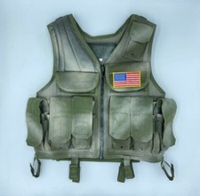 Blackhawk! Omega Vest Early ‘00 Od Green Devgru navy Seal Nsw 