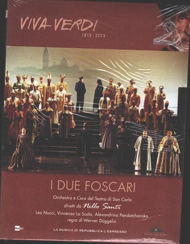 Due foscari dvd viva - dvd,