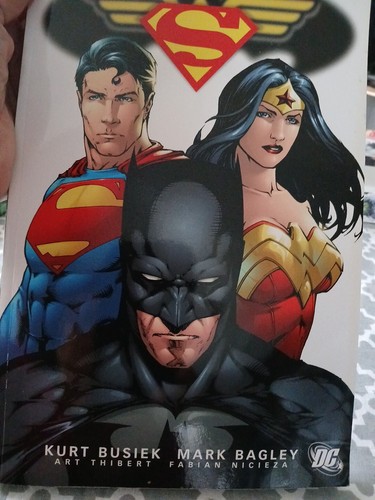 Trinity dc comics luglio - trinity,