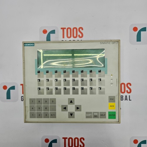 Pannello operatore siemens - pannello,