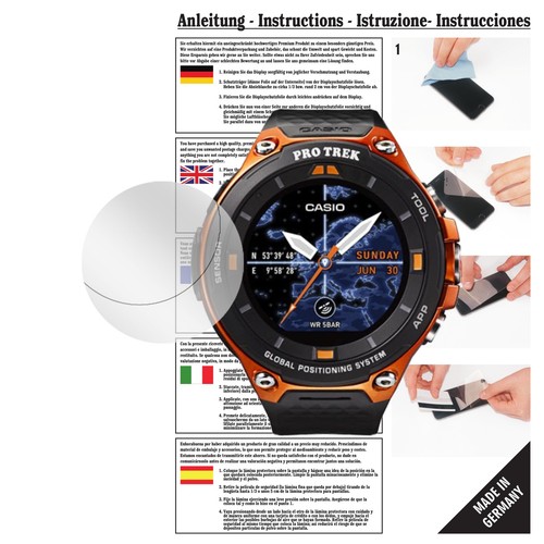 Schutzfolie für casio - 6x,
