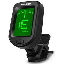 Aodsk Clip-on Guitar Tuner for