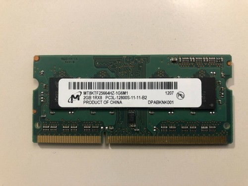 Ram notebook sodimm 2gb - notebook,