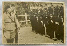 FOTO FOTOGRAFIA MUSSOLINI Rivista militari Ungheresi - ANNI '30 o '40 ORIGINALE