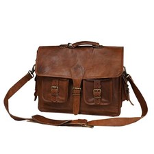 Borsa a tracolla uomo vintage