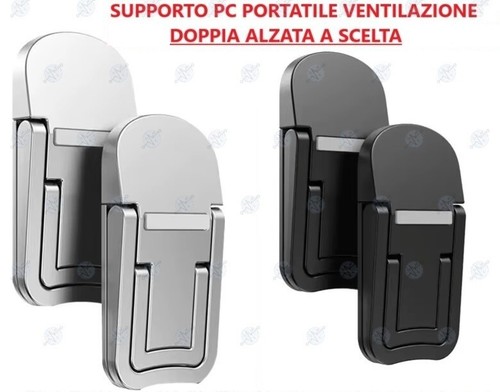 Supporto rialzo portatile - rialzo, pc