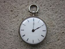 OROLOGIO DA TASCA CYLINDRE