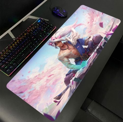 Tappetino mouse gaming league - tappetino,